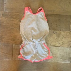 Ivivva girls size 7 short romper